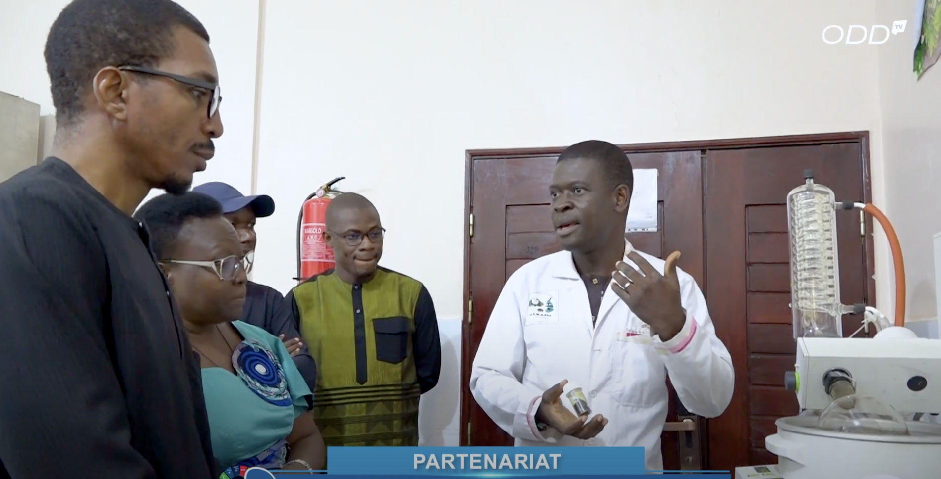 URMAPha-Benin Ministry of Health partnership: a step forward for pharmacopoeia