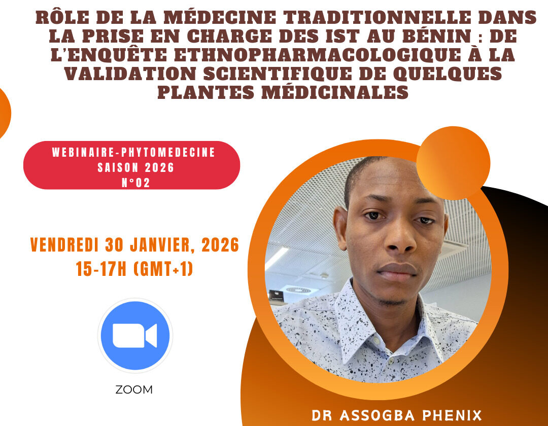 🌿 WEBINAR – HERBAL MEDICINE | 2026 SEASON – NO. 2