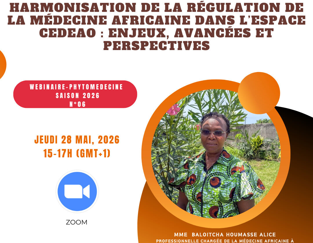 🌿 WEBINAR – HERBAL MEDICINE | 2026 SEASON – NO. 6