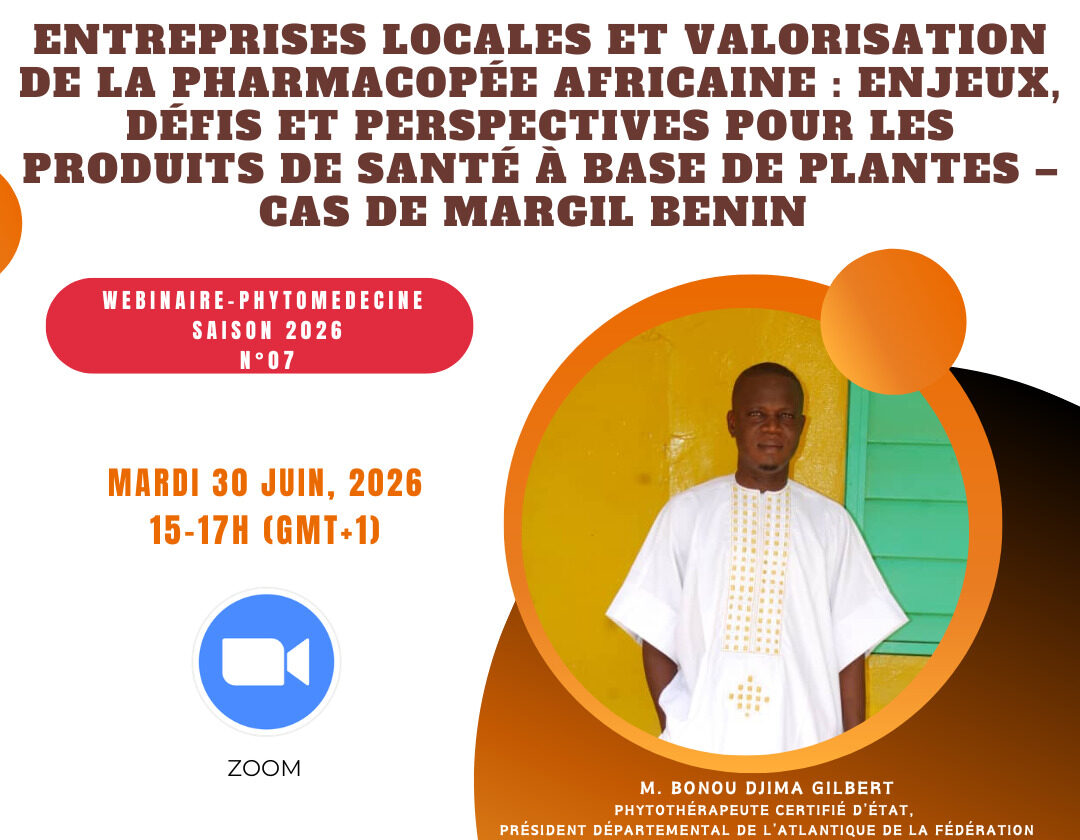🌿 WEBINAR – HERBAL MEDICINE | 2026 SEASON – NO. 7