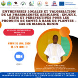 Webinaire Phytomédecine Saison 2026 N°7