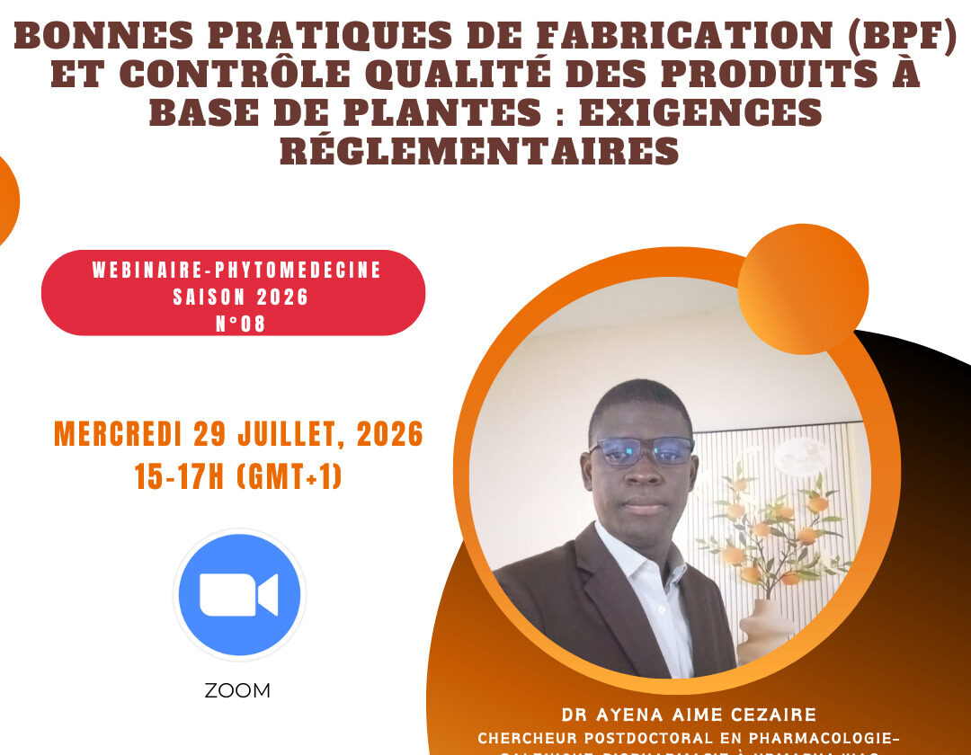 🌿 WEBINAR – HERBAL MEDICINE | 2026 SEASON – NO. 8