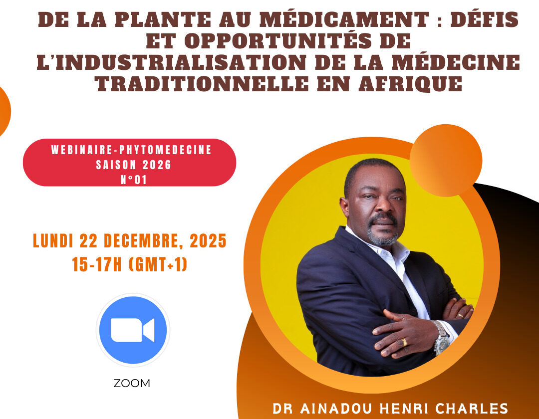 📢 WEBINAR – PHYTOMEDICINE – SEASON 2026  No. 1