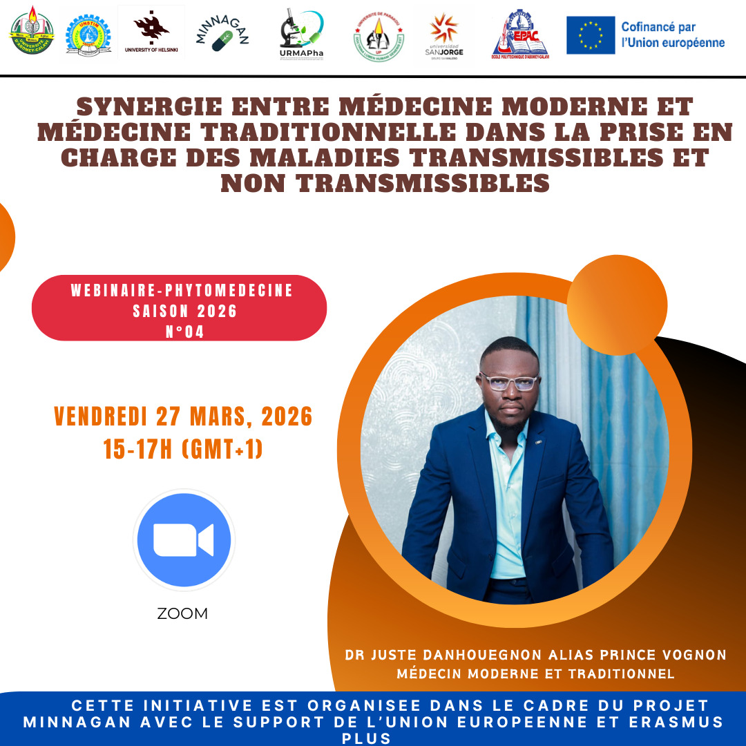 WEBINAIRE – HERBAL MEDECINE | 2026 SEASON – NO. 4